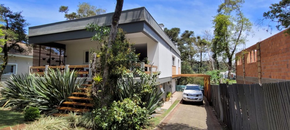 Casa em Condomnio - Venda - Altos Pinheiros - Canela - RS